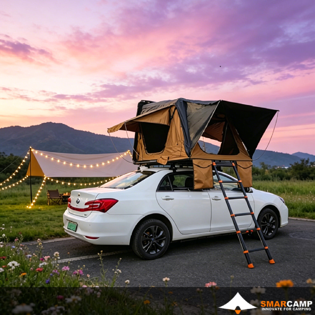 Outdoor Travel: Is Sleeping in the Car a Passion or a Risk? An In-Depth Look at Rooftop Tents