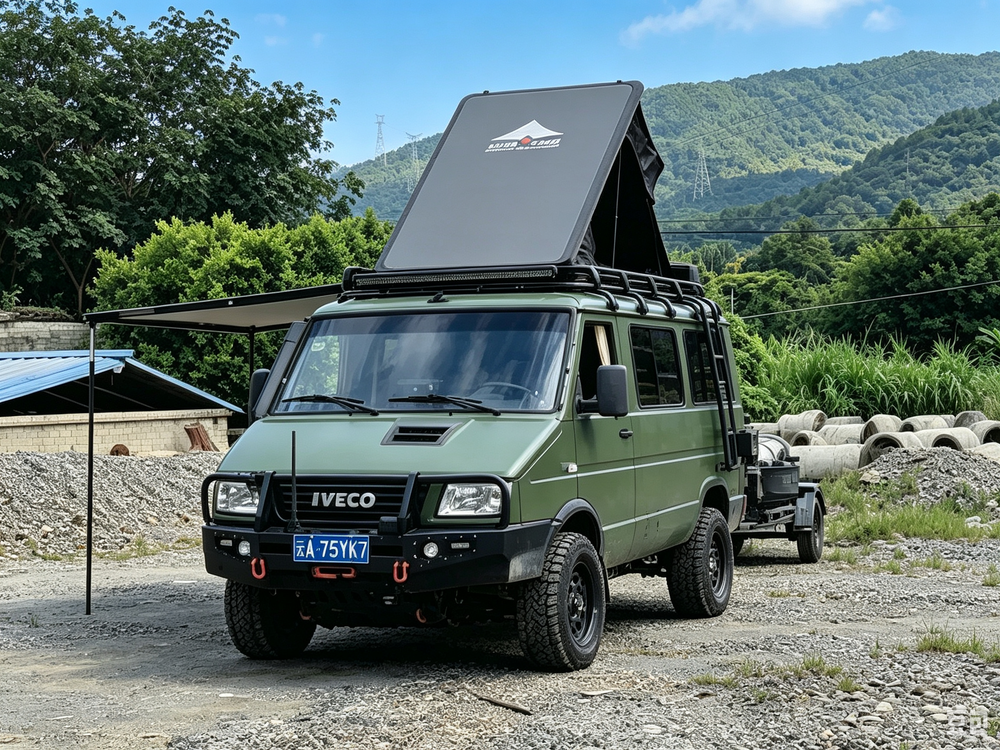 Hard Shell Rooftop Tent - Pascal-Lite